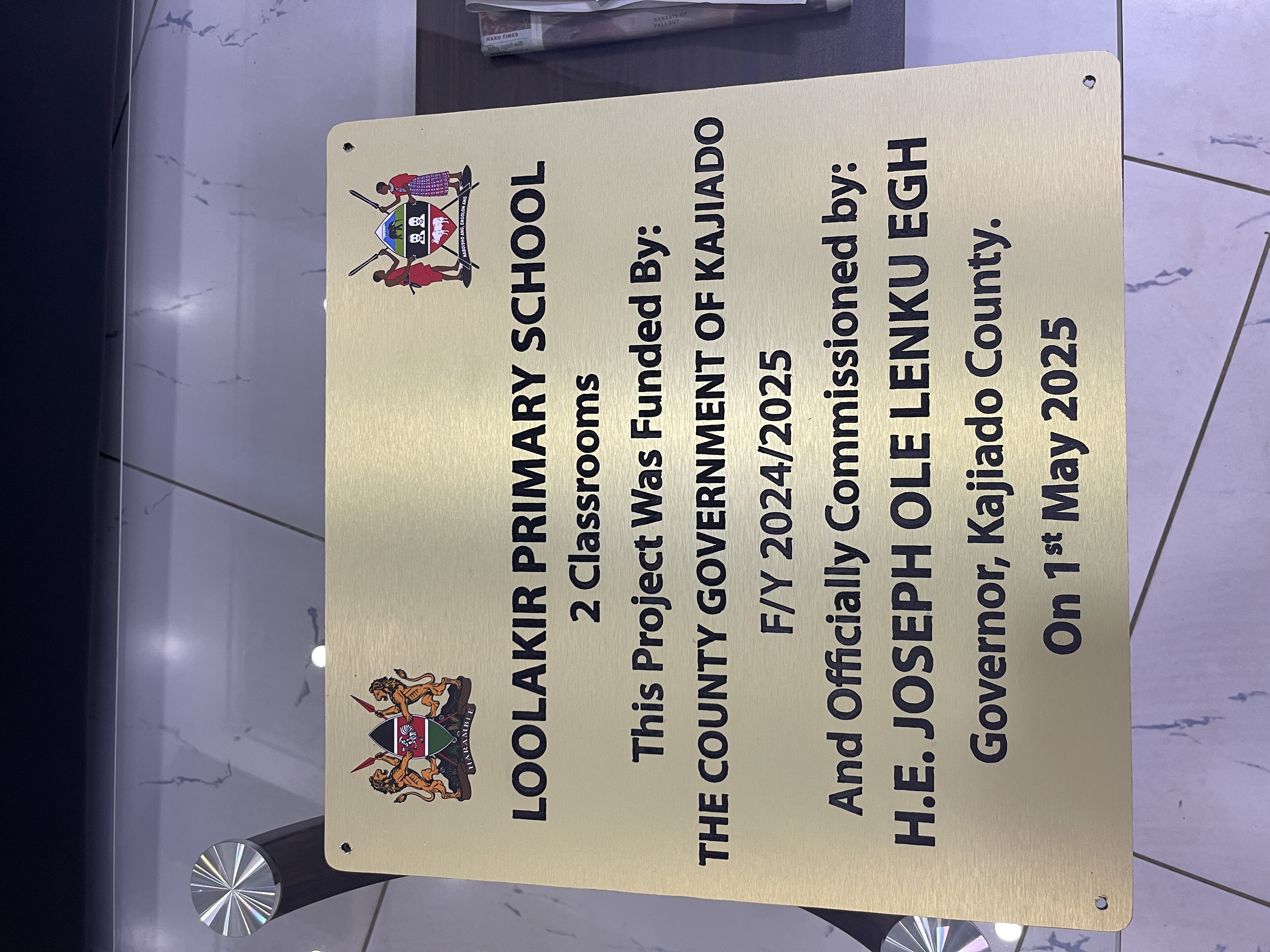 UV Printed Aluco Bond