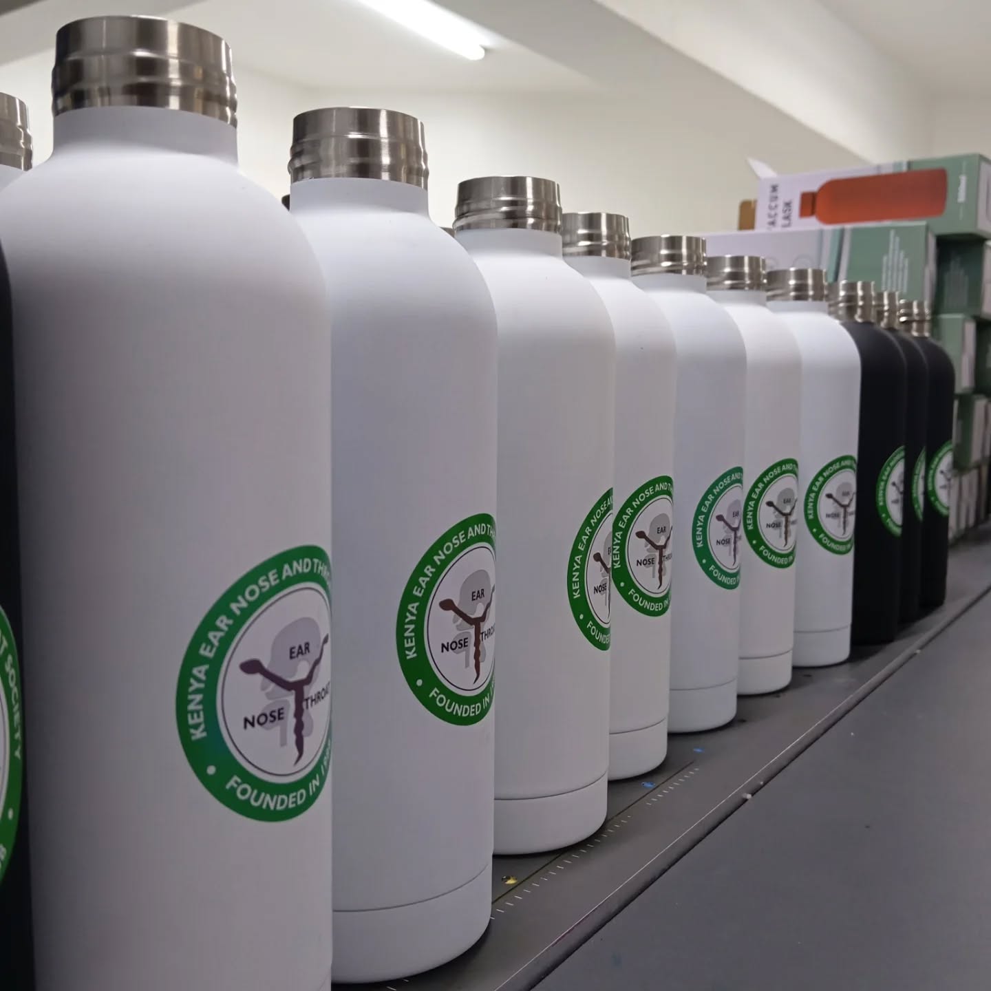 Uv printed water bottle & flasks