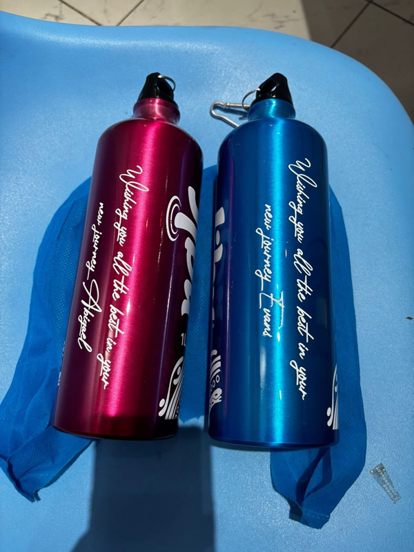 Branded Water Bottles