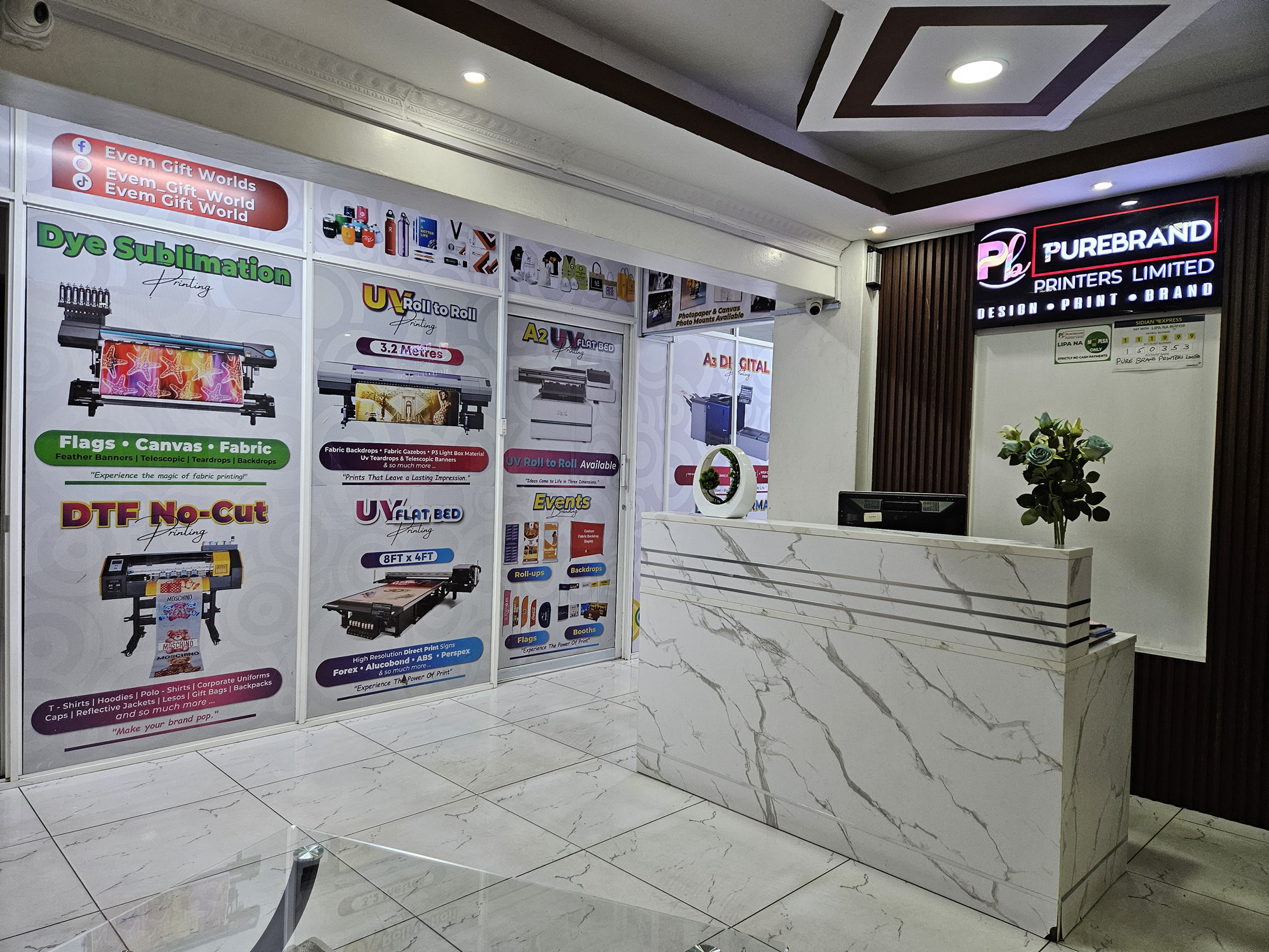 Pure Brand Printing Solutions